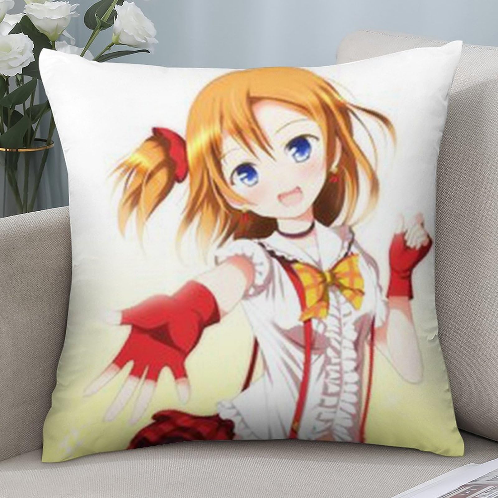 Amazon｜あいのにじょ ラブライブ 高坂穂乃果 (42) 抱き枕カバー